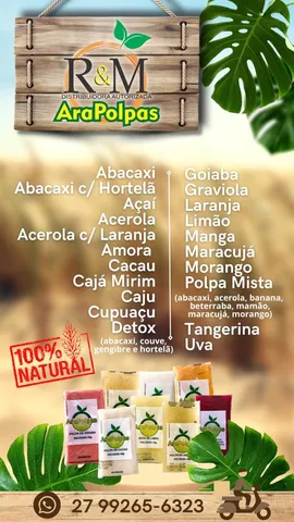Polpa de frutas