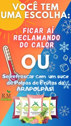 Polpas de fruta 
