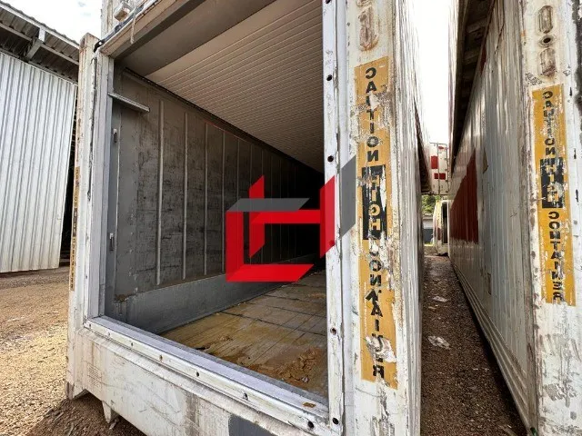 Container caixa reefer 40 pés HC por apenas R$22.500,00
