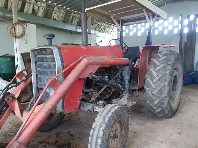 Trator Massey Ferguson 265