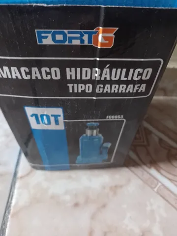 macaco hidraulico 10 toneladas