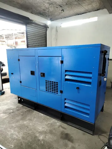 GERADOR DE ENERGIA 55/50 KVA/ ANO: 2001/ LOCALZADO NA AM