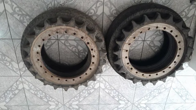 Roda motriz 
