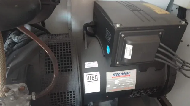GERADOR DE ENERGIA 55/50 KVA/ ANO:2016/ HORAS DE USO: 150