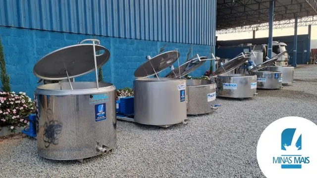 Resfriador de leite usado 600 LTS, 700 LTS, 800 LTS e 1.000 LTS totalmente revisado
