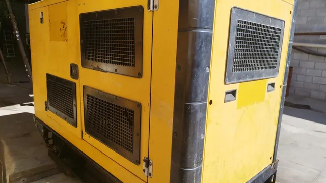 GERADOR DE ENERGIA 75/80 KVA/ ANO: 2011