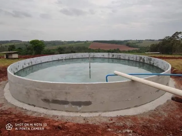 Reservatórios / Tanques para Peixes / Armazenamento de água 