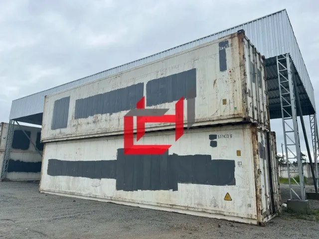 Container caixa reefer 12m de comprimento por apenas R$22.500,00