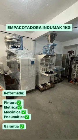 Máquina de Empacotar INDUMAK DG1000 / MM1000