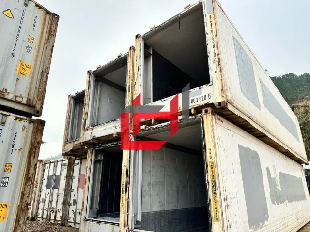 Caixa reefer em estado bruto 12m (40 pés)