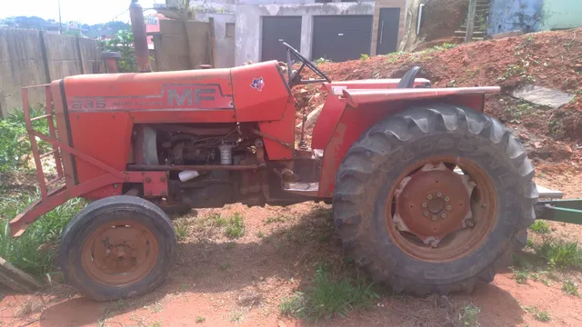 Trator Massey Ferguson 235