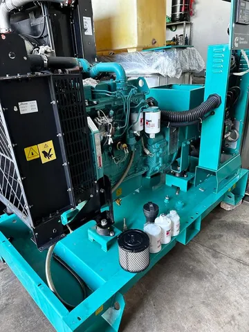 GERADOR DE ENERGIA 80 KVA/ ANO: 2015