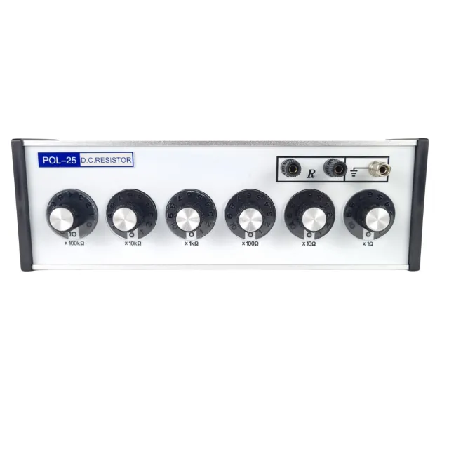 Decada Resistiva Politerm Pol-25