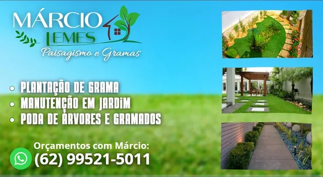 Melhor Grama da região a partir de r$ 5,99