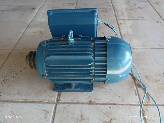 Motor monofásico novo