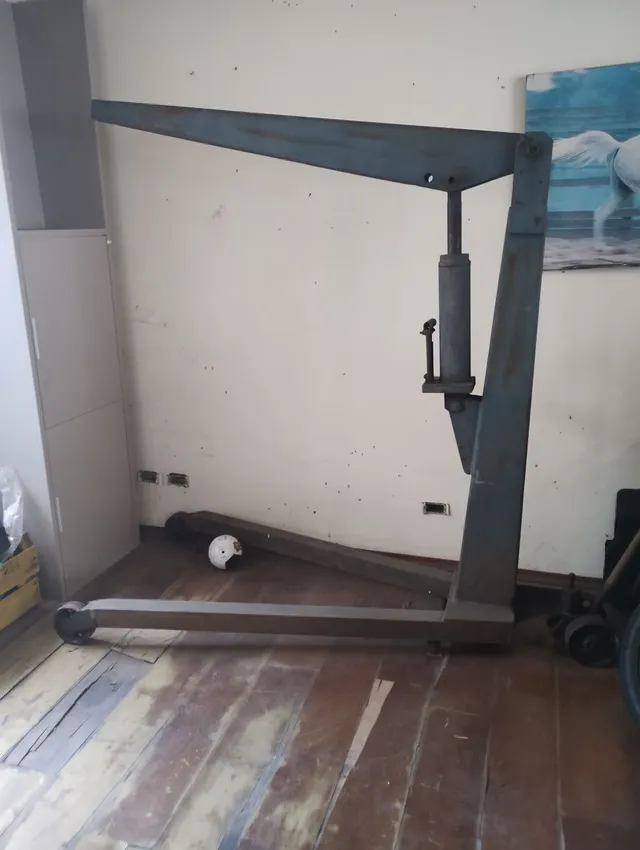 Guincho Hidráulico 4Ton