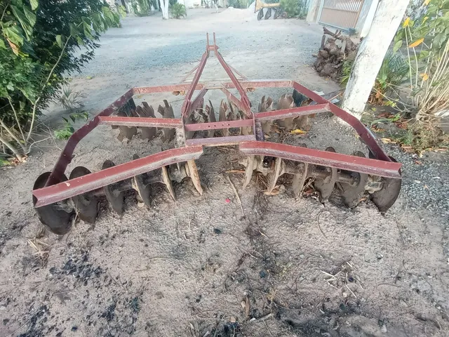 Grade para trator 