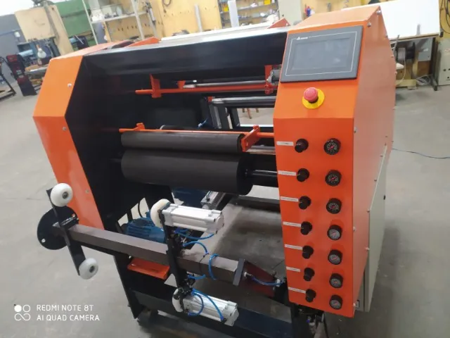 Máquina pré estiradora MRA P9