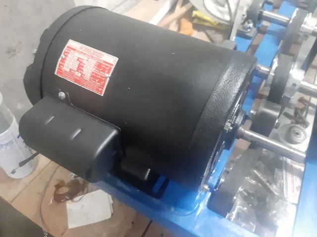 Motor monofásico 1 cv baixa rotação 