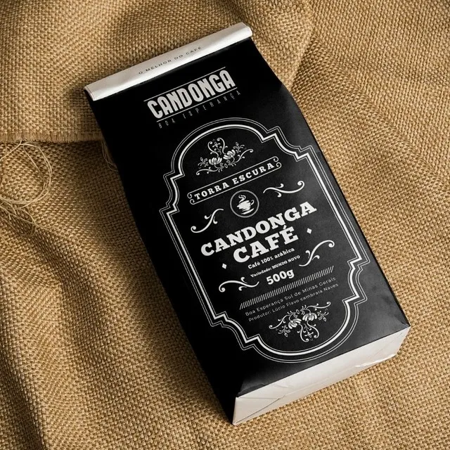 Café em grãos ou moído gourmet 