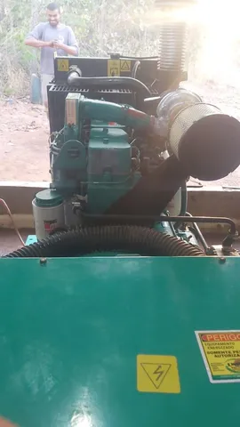 GERADOR DE ENERGIA 115/100 KVA/ ANO: 2013
