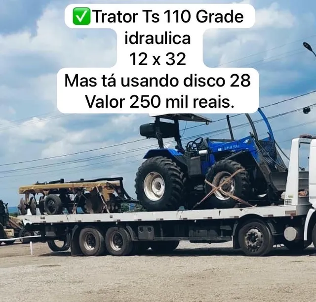 Vendo trator TS 110 