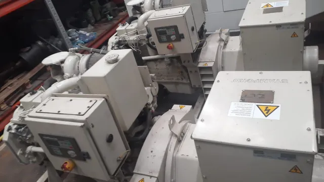 GERADOR DE ENERGIA 120/100 KVA/ ANO: 2012/ NUNCA USADOS