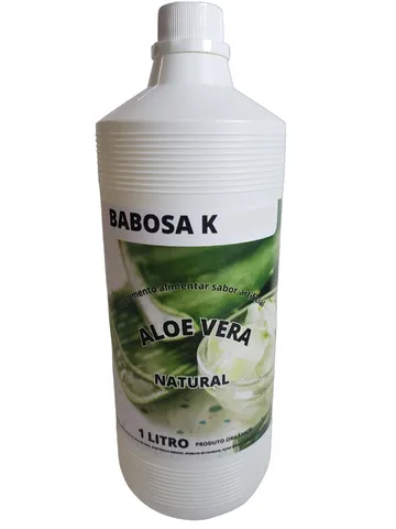 Aloe Vera natural BabosA K orgânico 1 litro direto do plantador
