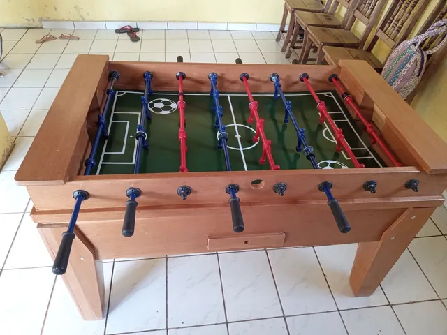 Aluguel de mesa de pebolim 