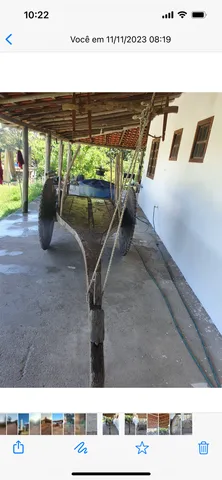 Carro de boi antigo