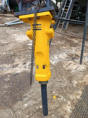 Rompedor Hidráulico Atlas Copco SB302