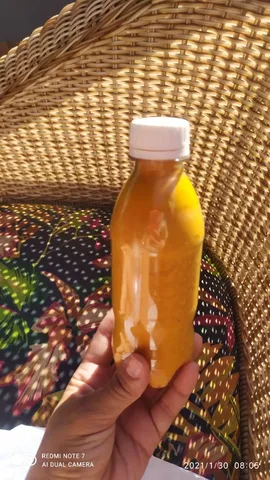 Açafrão 100% orgânico 