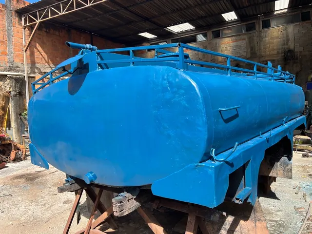 Tanque de água caminhão pipa 