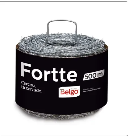 *Kit 03 und * Arame Farpado 500m F16 Forte Belgo