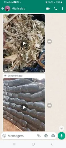 Silo de milho ensacado