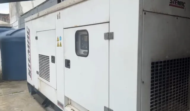 GERADOR DE ENERGIA 150 KVA/ HRS DE USO: 1300