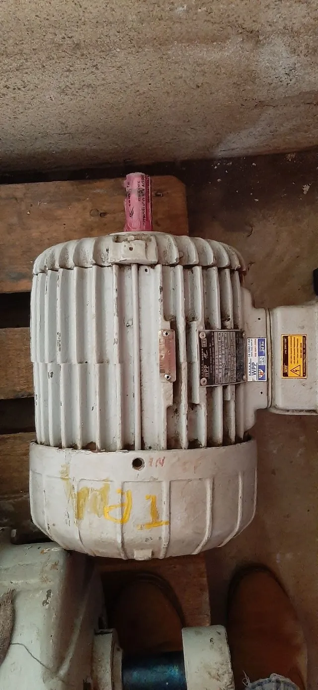 Motor 5 cv 4 polos trifásico 