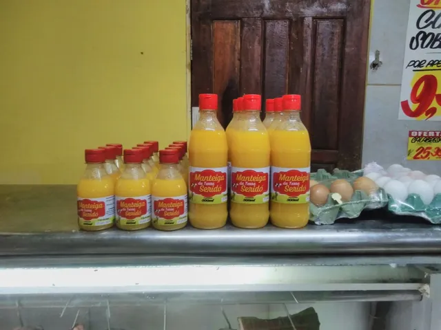 Manteiga de garrafa