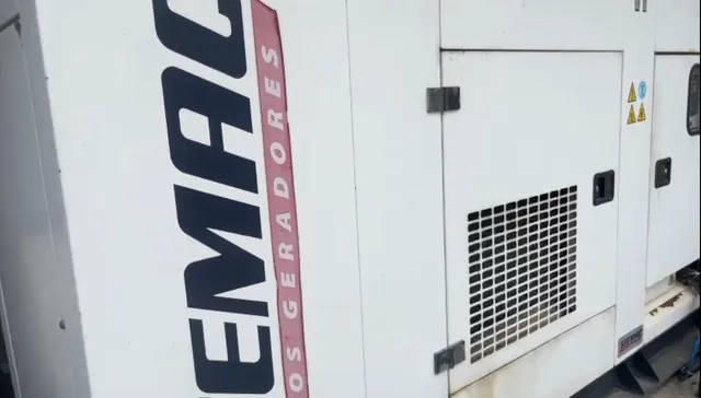 GERADOR DE ENERGIA 150 KVA