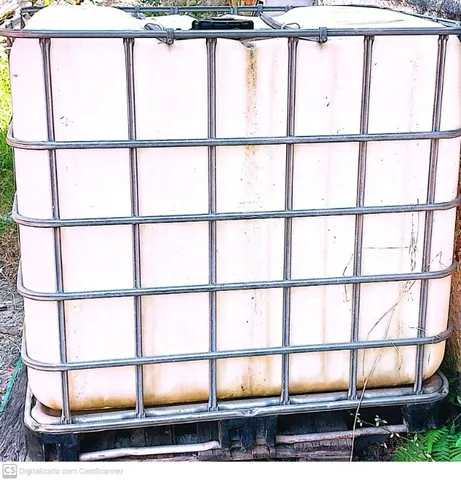 Reservatório Ibc 1000l Gradeado 