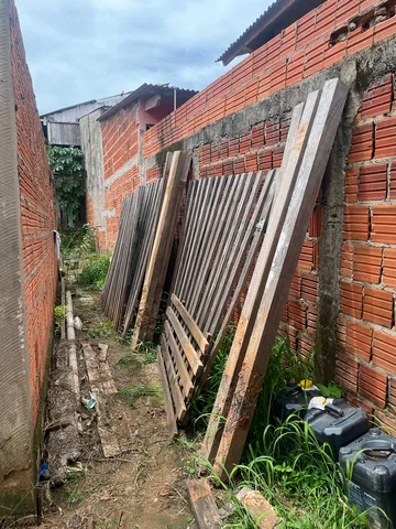 20 metros de cerca pouco tempo de uso