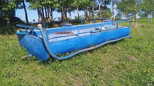 Tanque para caminhão pipa