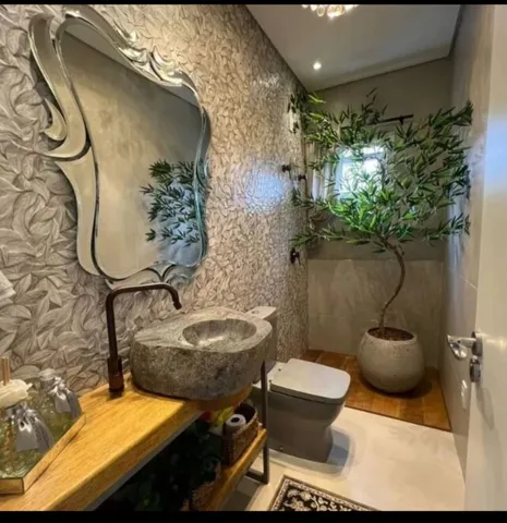 Bambu artificial decoração 