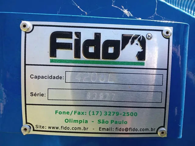 Tanque agrícola 