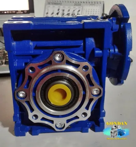 Redutor NMRV 40 (MR2) - NOVO - Redução 1/60 Flange 71B14