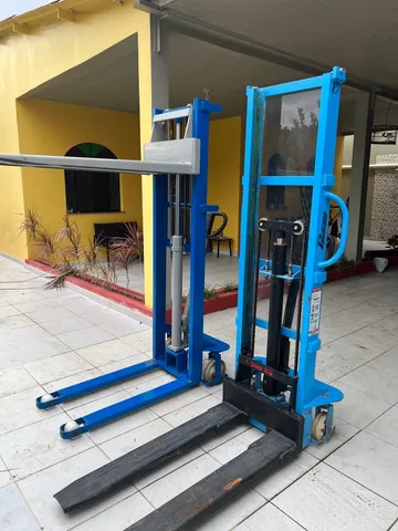 Empilhadeira equipamentos 
