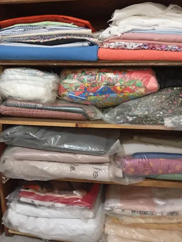 Tecidos para confecção variada