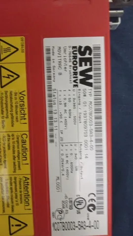 SEW movitrac mc0780003