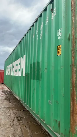Container Maritimo usado a pronta entrega! 