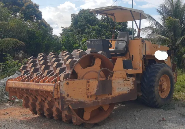 Rolo compactador Dynapac ca25 